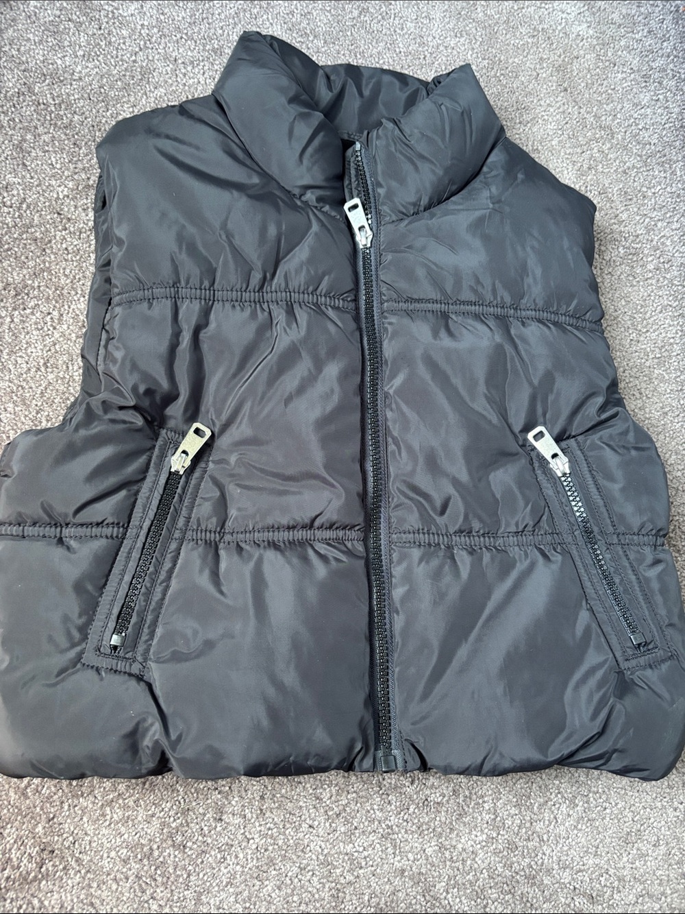 H&M Black Puffer Vest for Kids